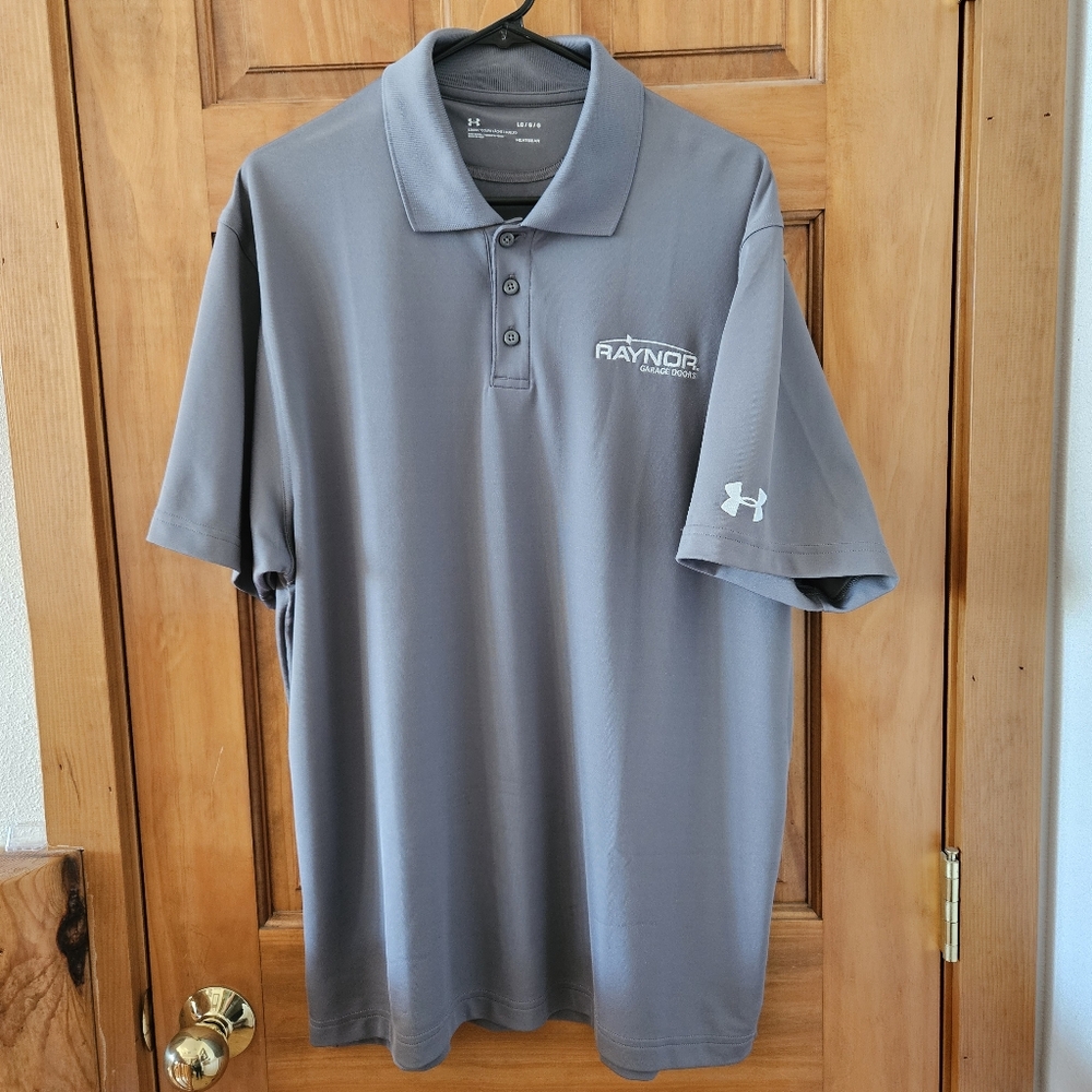 Under Armour Men's Heatgear Polo Shirt